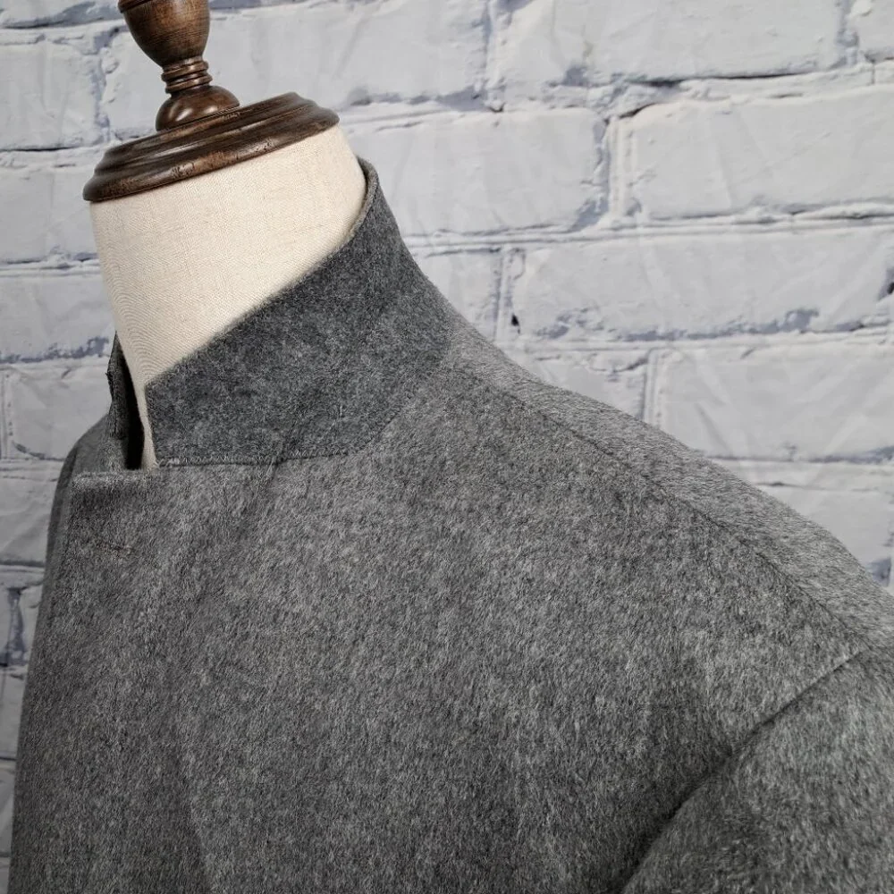 NWT Patrick James Men's Blazer Sport Coat 100% Camel Hair Cotter SC Size 46L